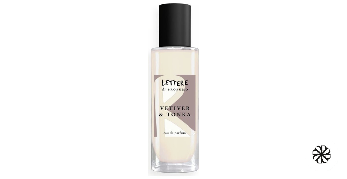 Vetiver & Tonka Lettere di Profumo