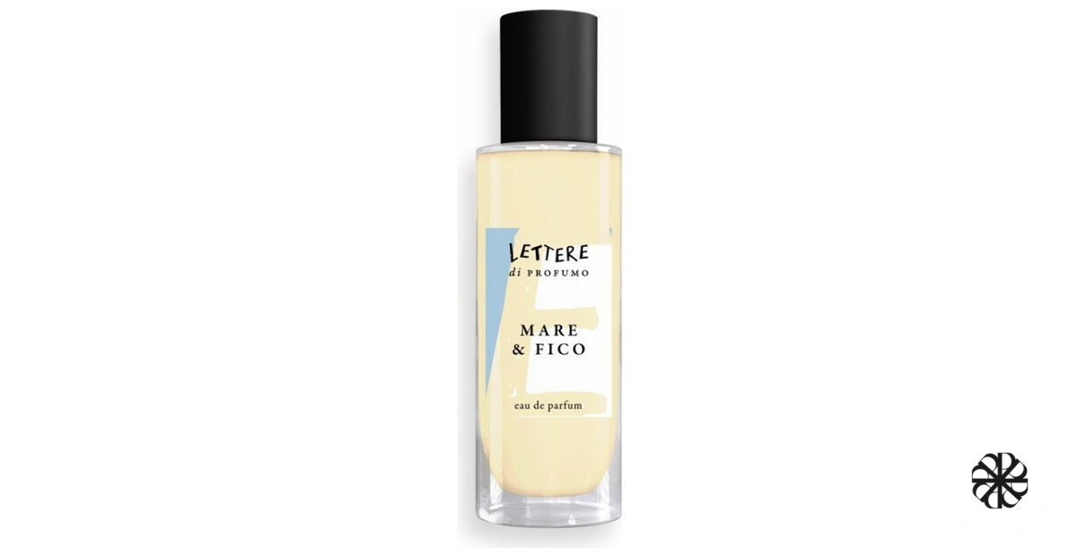 Mare & Fico Lettere di Profumo