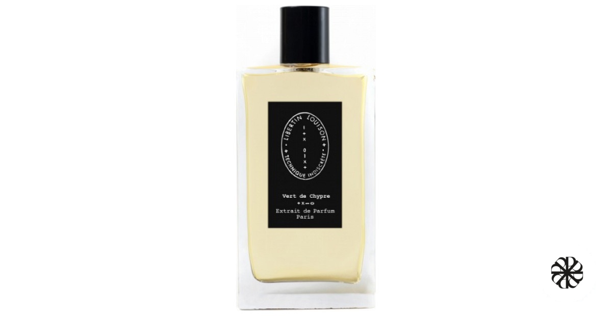 Vert de Chypre Libertin Louison Technique Indiscrete
