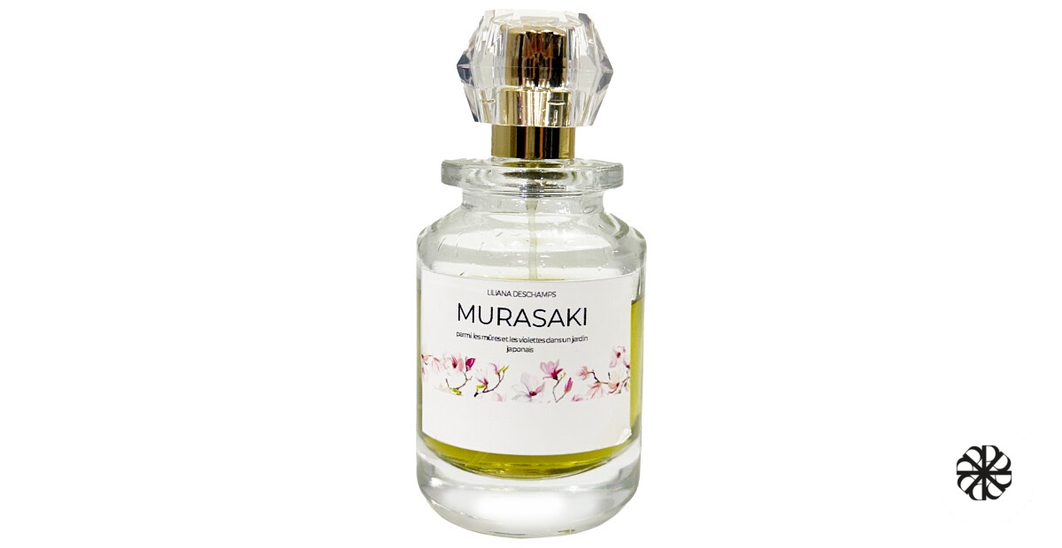 Murasaki (with Blackberries & Violets) Liliana Deschamps