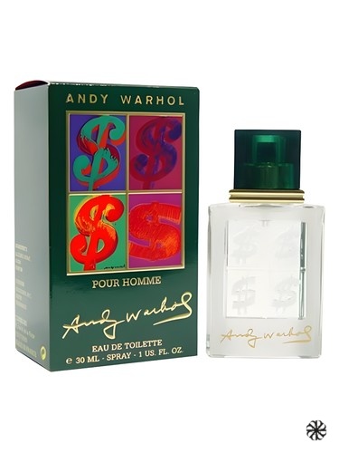 Andy Warhol pour Homme Andy Warhol