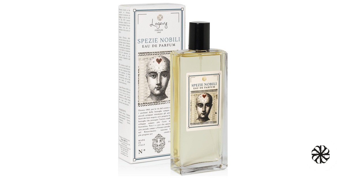 Spezie Nobili Logevy Firenze 1965