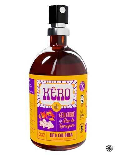 Xêro Gengibre Lola Cosmetics