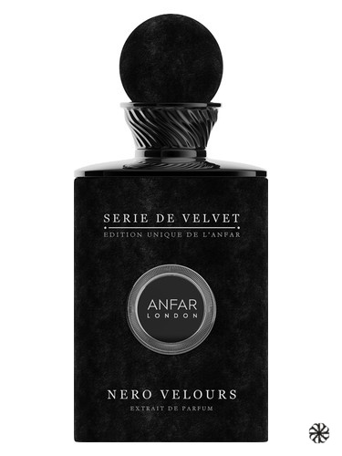 Nero Velours Anfar London