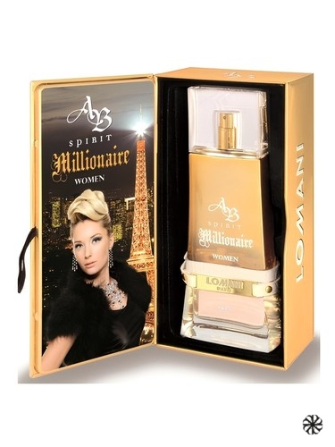 AB Spirit Millionaire Women Lomani