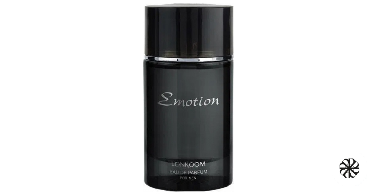Emotion Black For Men Lonkoom Parfum