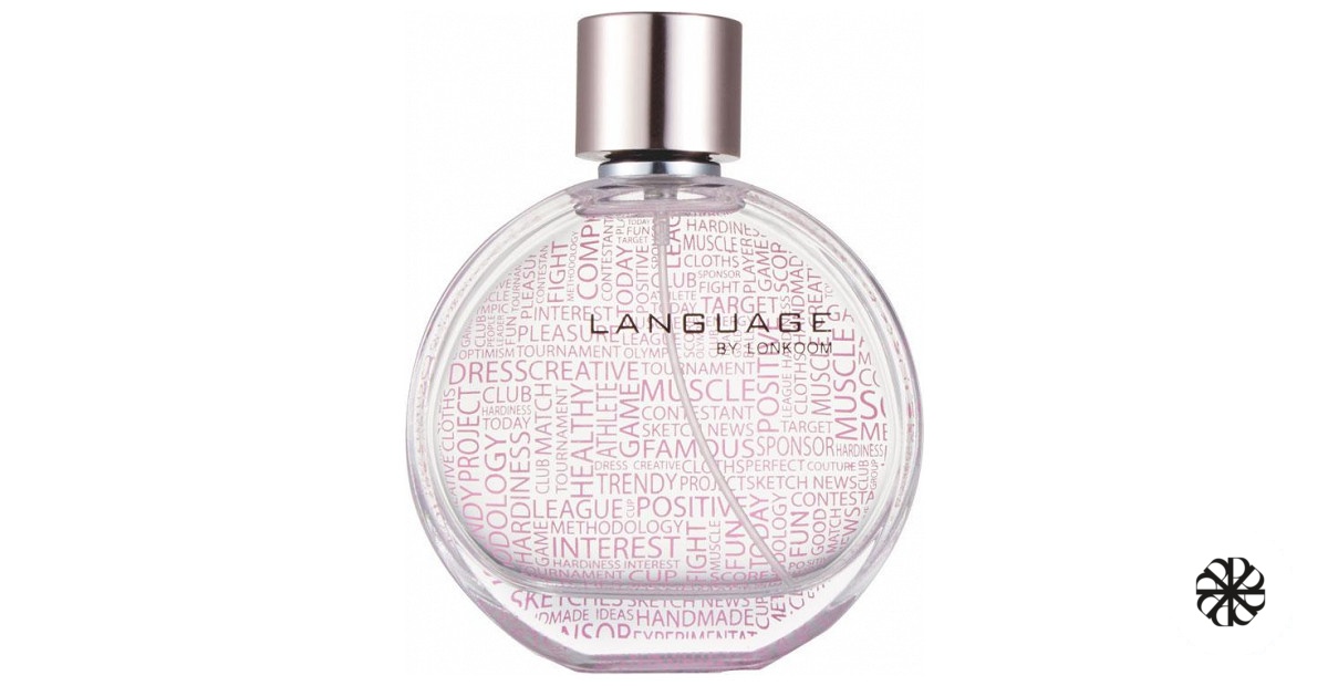 Language Pink Lonkoom Parfum
