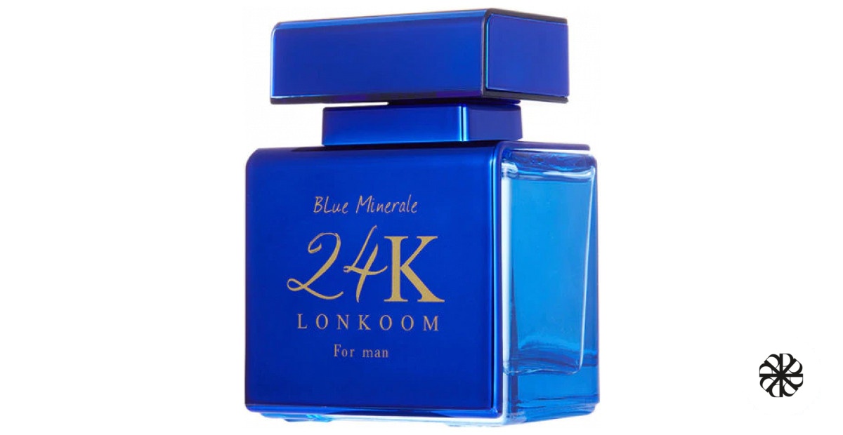 24K Blue Minerale Lonkoom Parfum