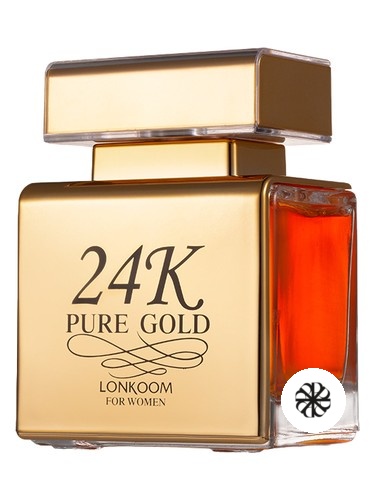 24K Pure Gold Lonkoom Parfum