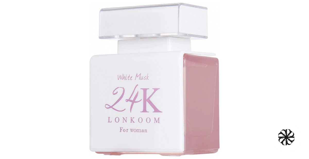24K White Musk Lonkoom Parfum