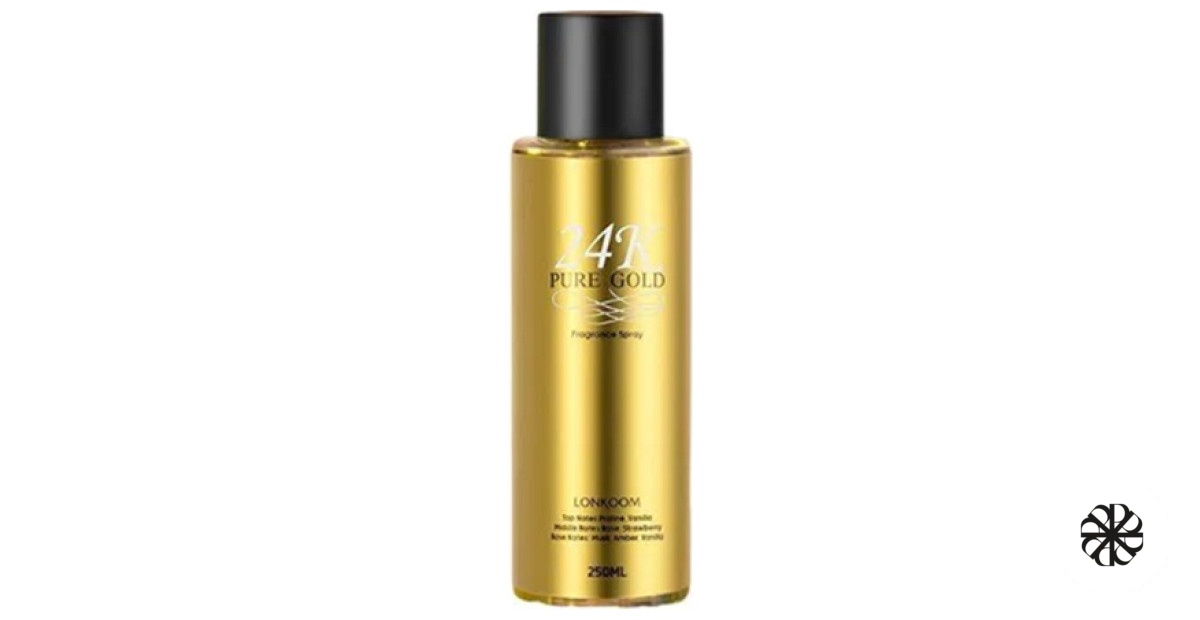 24K Pure Gold Lonkoom Parfum