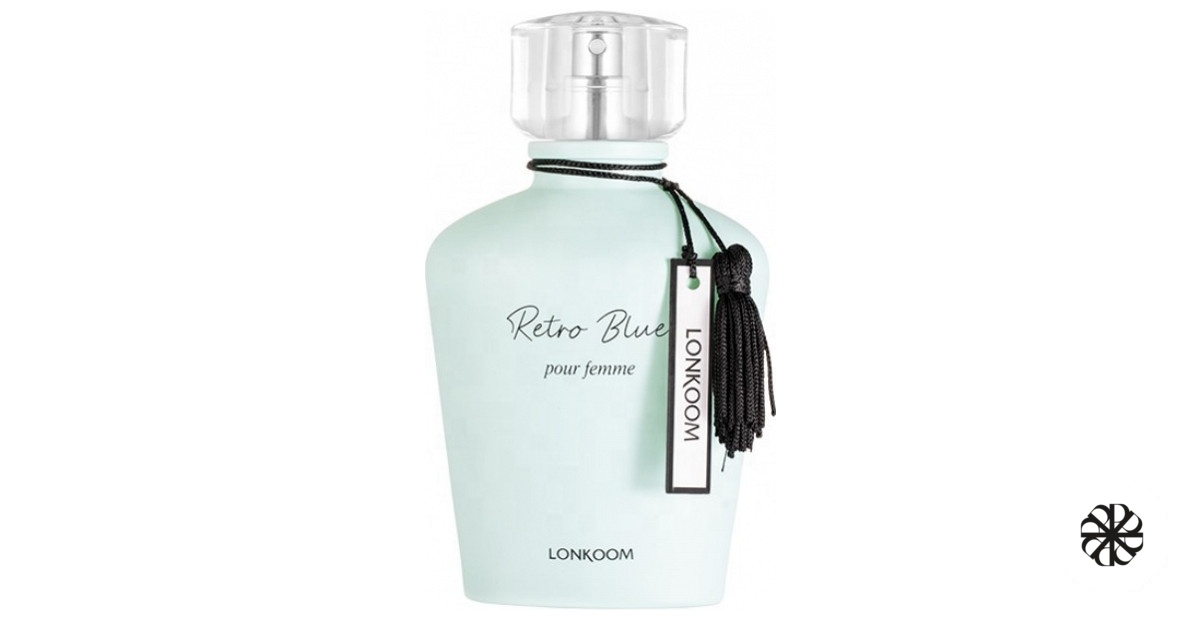 Retro Blue Lonkoom Parfum