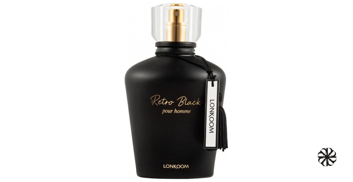 Retro Black Lonkoom Parfum