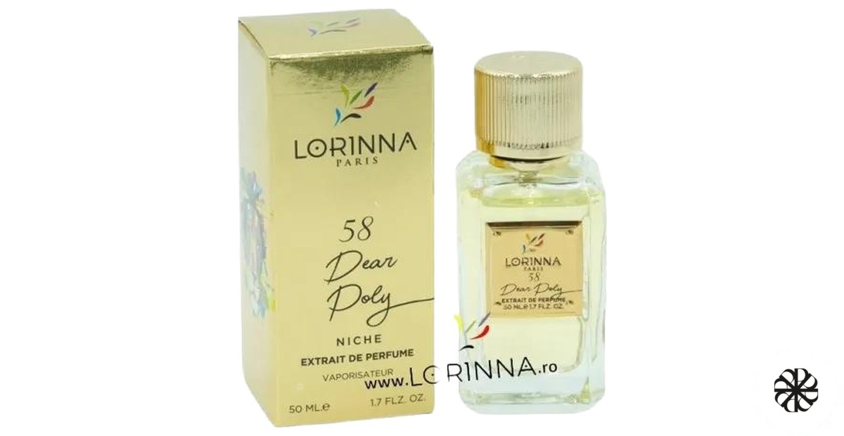 Dear Poly Lorinna Paris