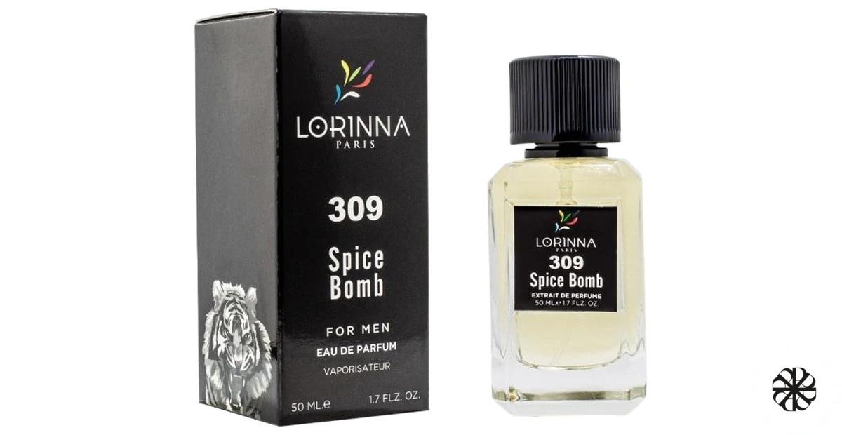 Spice Bomb Lorinna Paris
