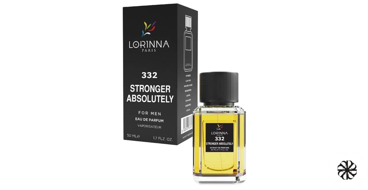 Stronger Absolutely Lorinna Paris