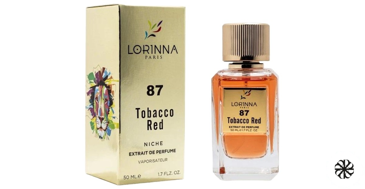 Tobacco Red Lorinna Paris