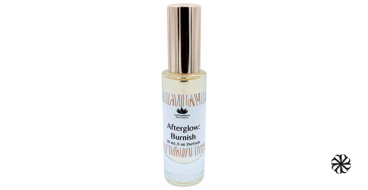 Afterglow: Burnish Lotus Noir Perfumery