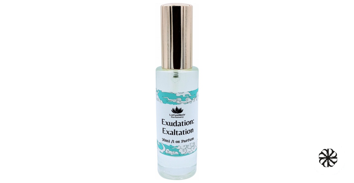Exudation: Exaltation Lotus Noir Perfumery