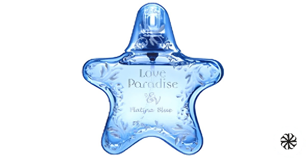 Estelle de Valrose - Love Paradise Platina Blue Angel Heart / エンジェルハート
