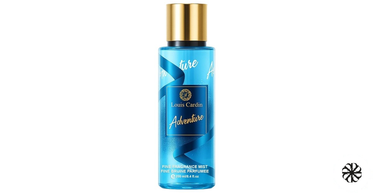 Adventure Fine Fragrance Mist Louis Cardin