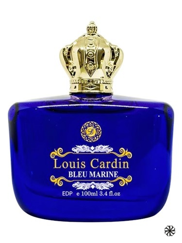 Bleu Marine Louis Cardin