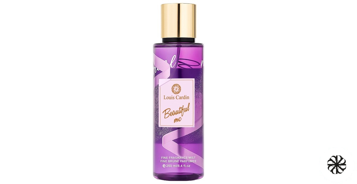 Beautiful Me Fine Fragrance Mist Louis Cardin