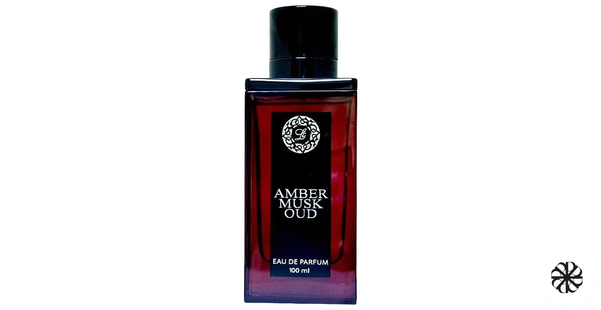 Amber Musk Oud Louis Cardin