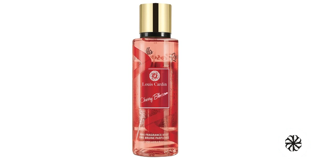 Cherry Blossom Fine Fragrance Mist Louis Cardin