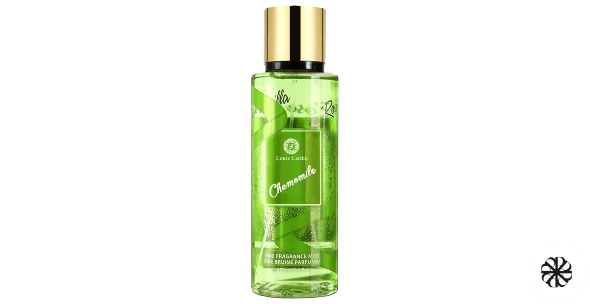 Chamomile Fine Fragrance Mist Louis Cardin