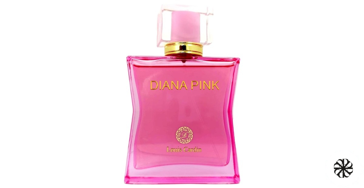 Diana Pink Louis Cardin