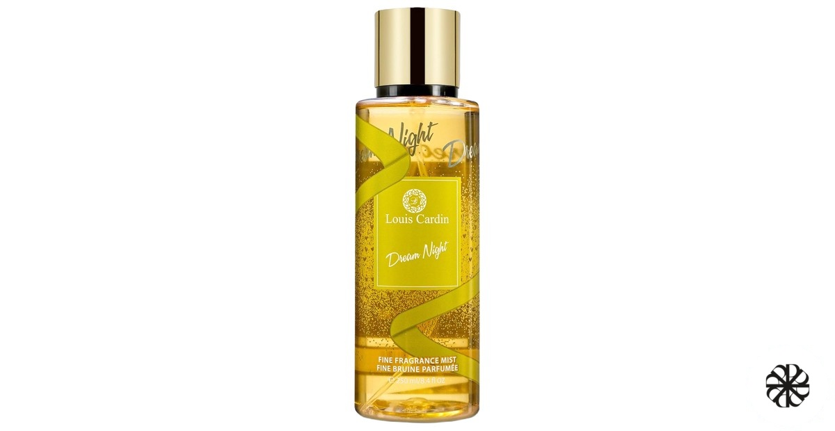 Dream Night Fine Fragrance Mist Louis Cardin