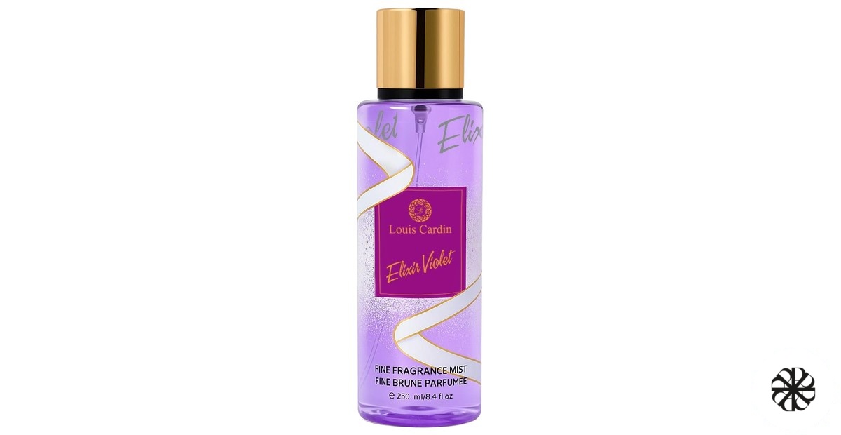 Elixir Violet Fine Fragrance Mist Louis Cardin