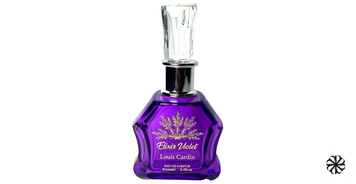 Elixir Violet Louis Cardin