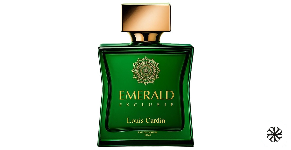 Emerald Green Exclusif Louis Cardin