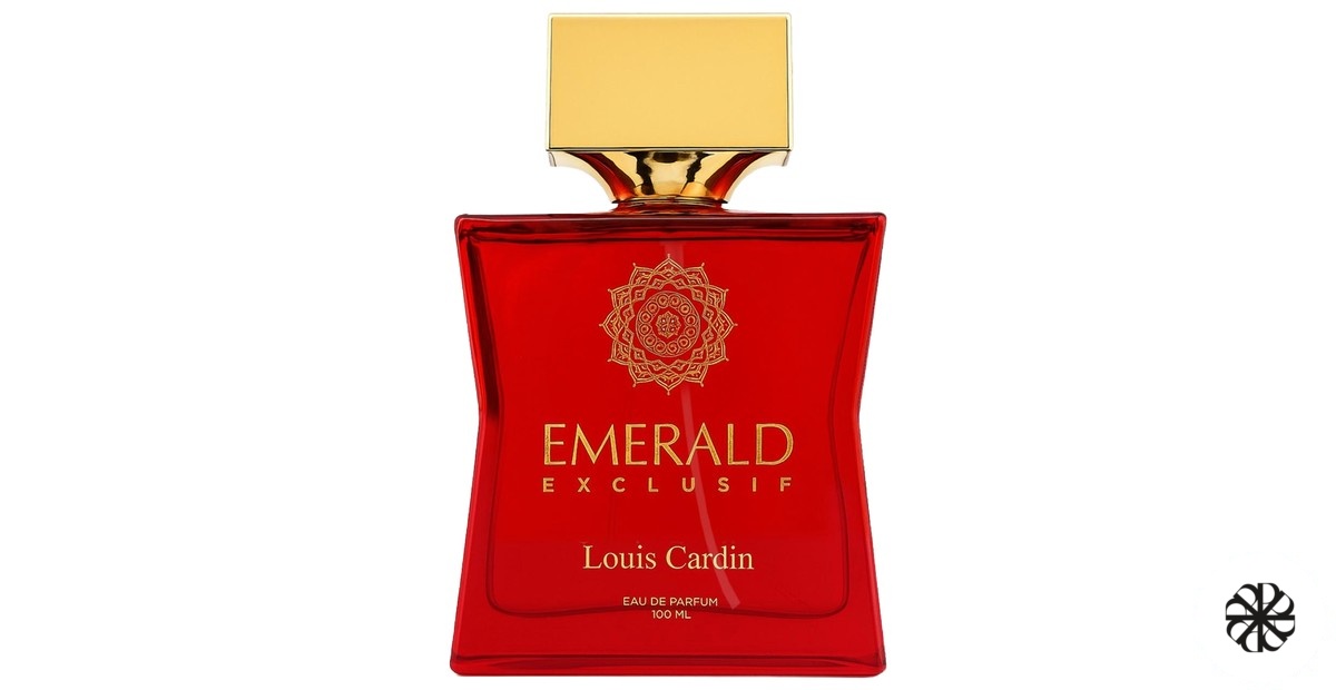 Emerald Red Louis Cardin