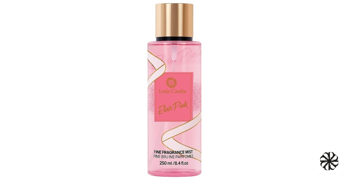 Elixir Pink Fine Fragrance Mist Louis Cardin