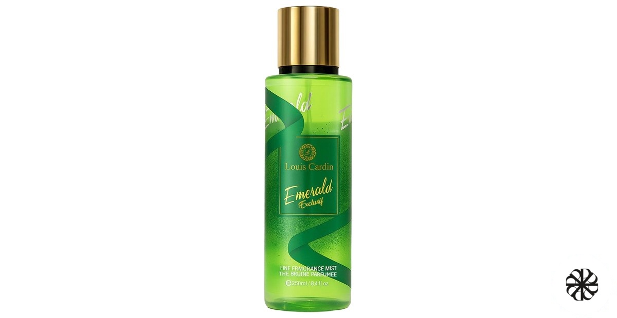 Emerald Exclusif Green Fine Fragrance Mist Louis Cardin