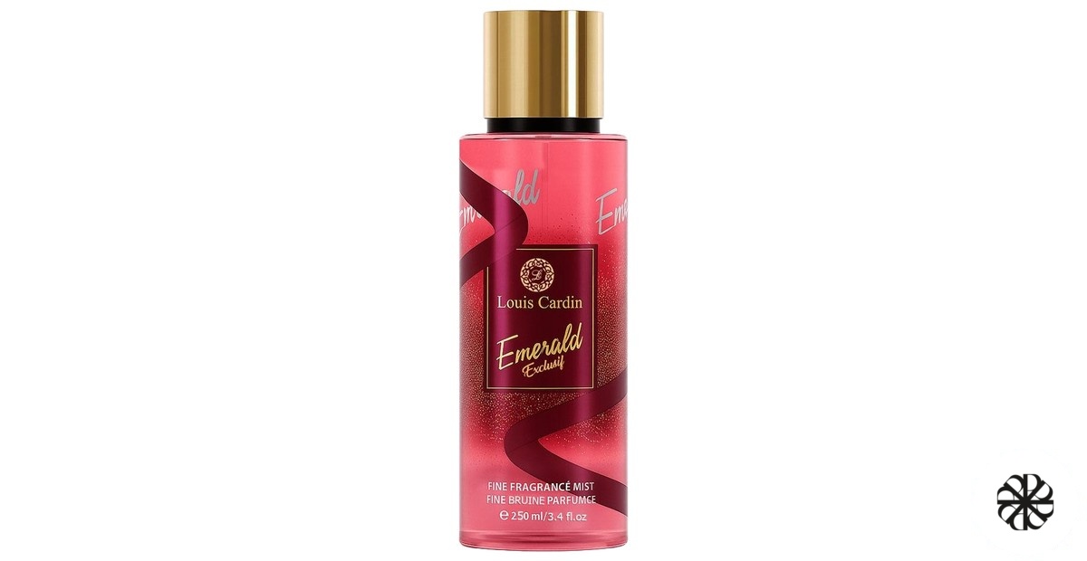 Emerald Exclusif Red Fine Fragrance Mist Louis Cardin