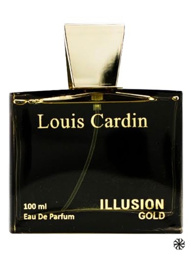 Illusion Gold Louis Cardin