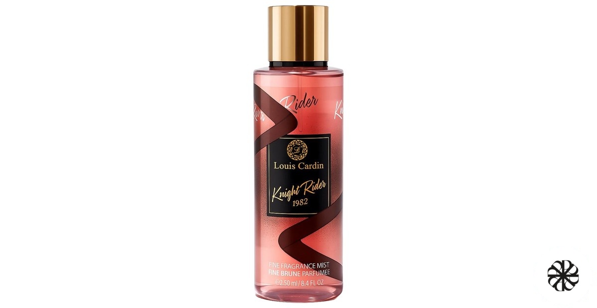 Knight Rider Fine Fragrance Mist Louis Cardin