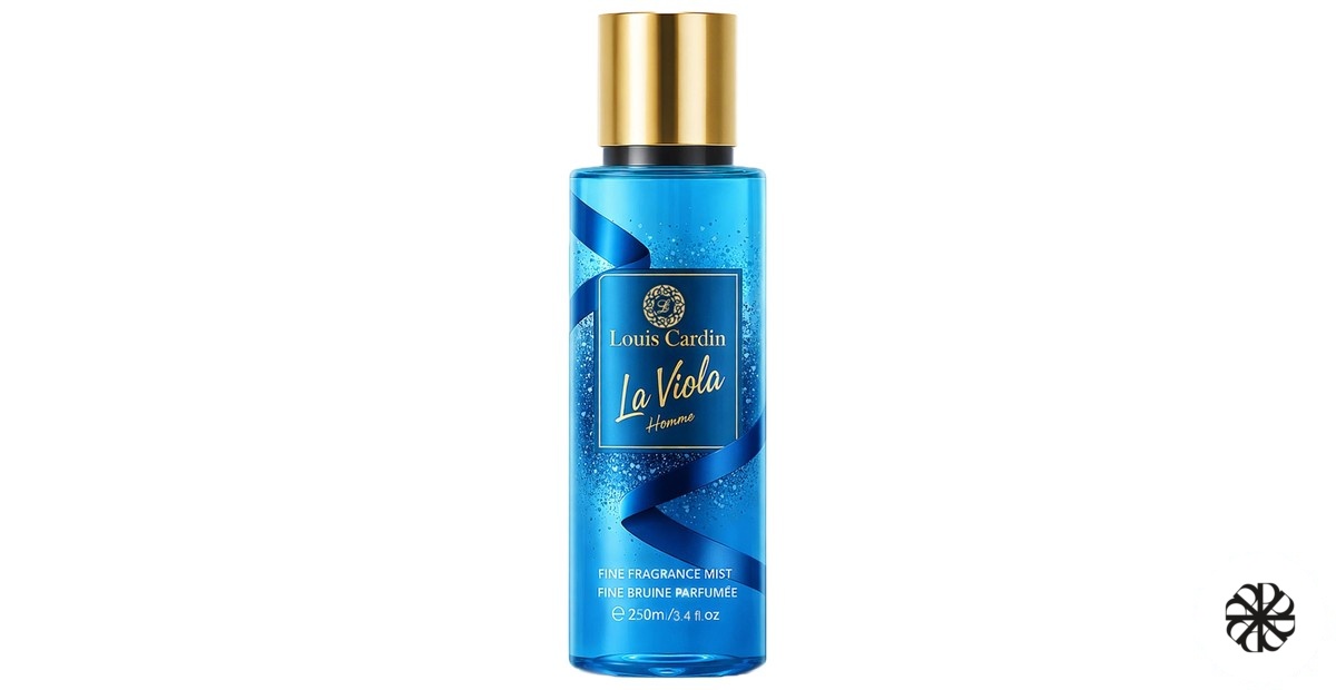 La Viola Homme Fine Fragrance Mist Louis Cardin
