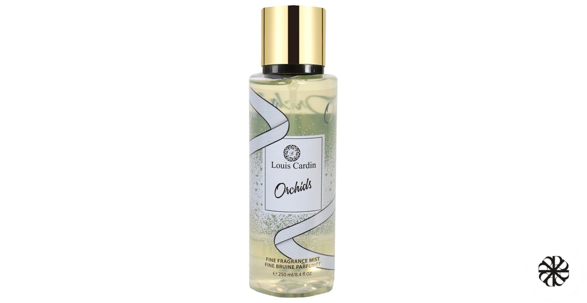Orchid Fine Fragrance Mist Louis Cardin
