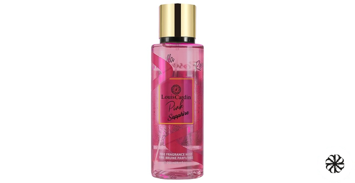 Pink Sapphire Fine Fragrance Mist Louis Cardin