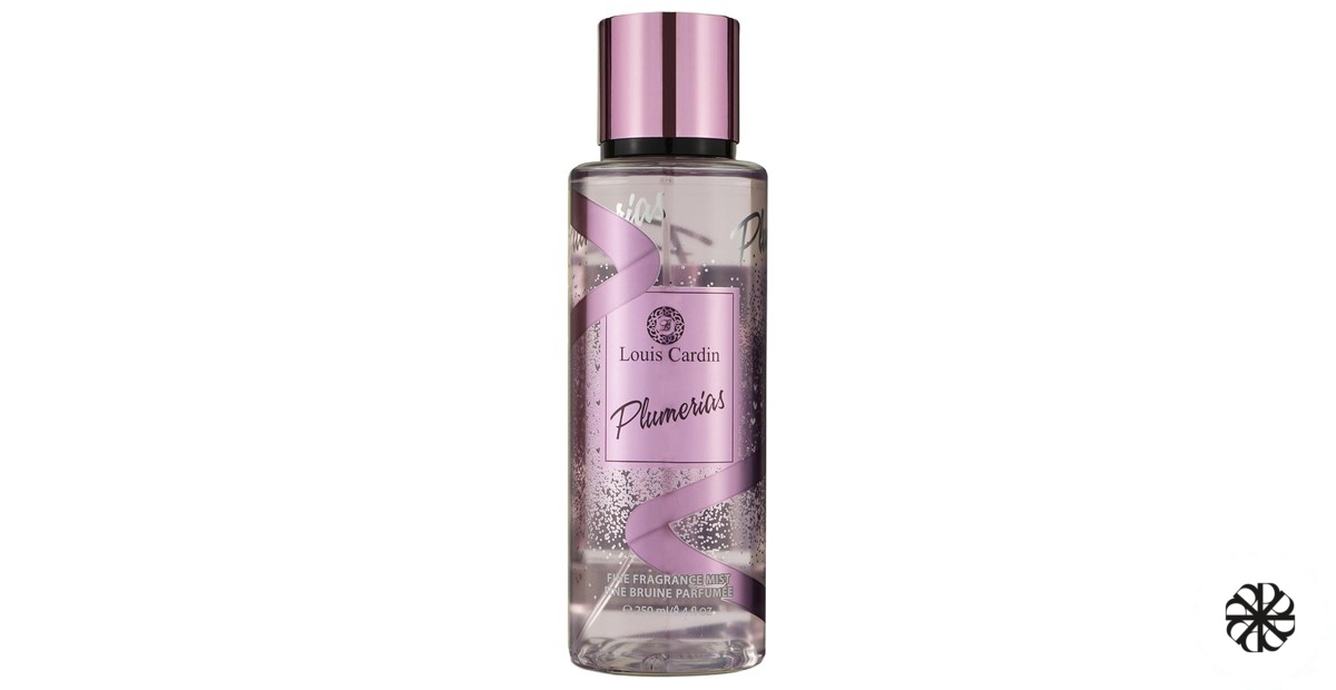 Plumerias Fine Fragrance Mist Louis Cardin