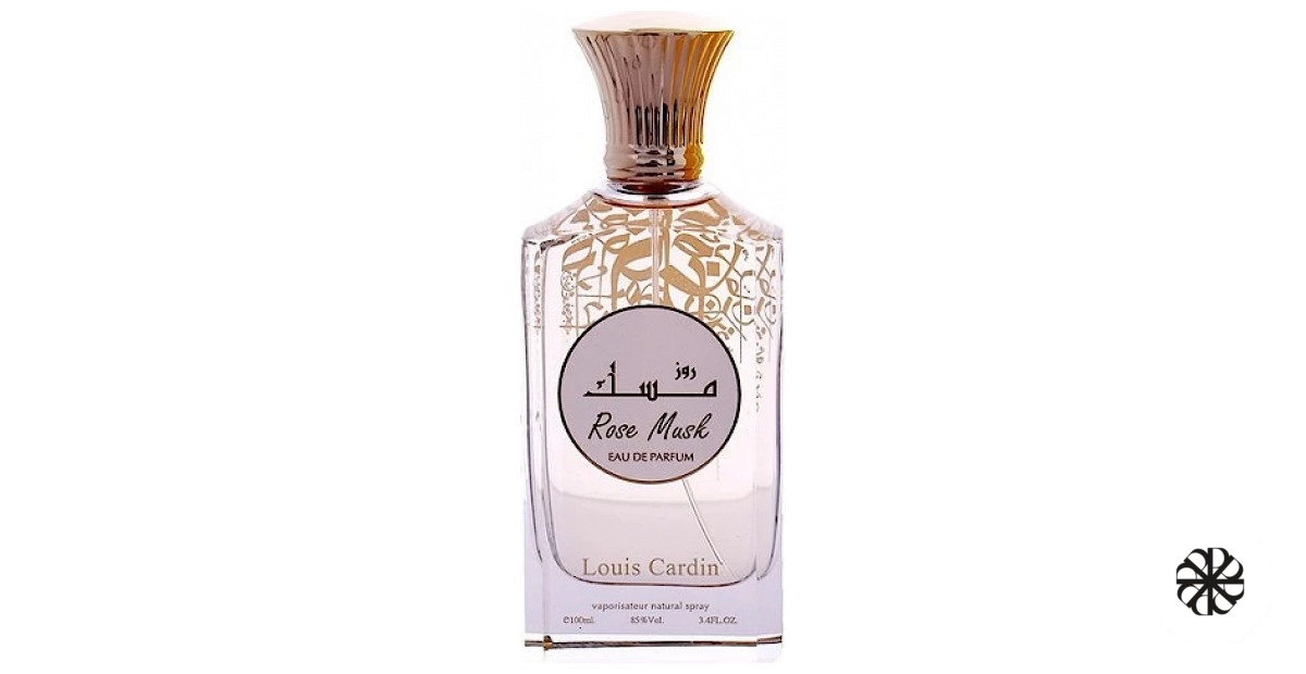 Rose Musk Louis Cardin
