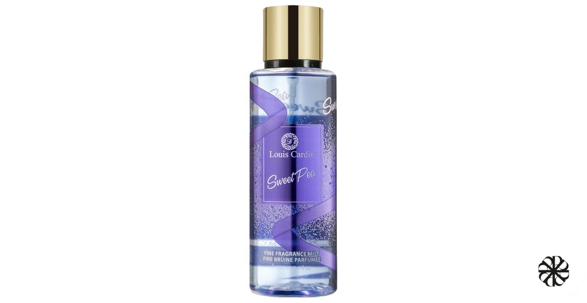 Sweet Pea Fine Fragrance Mist Louis Cardin