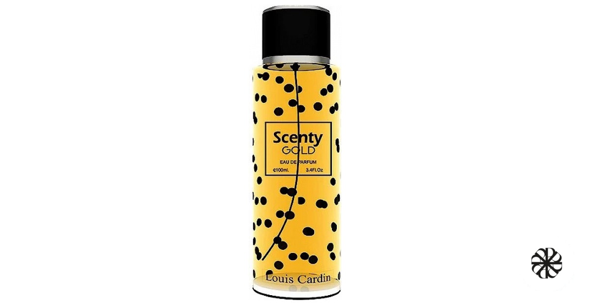 Scenty Gold Louis Cardin