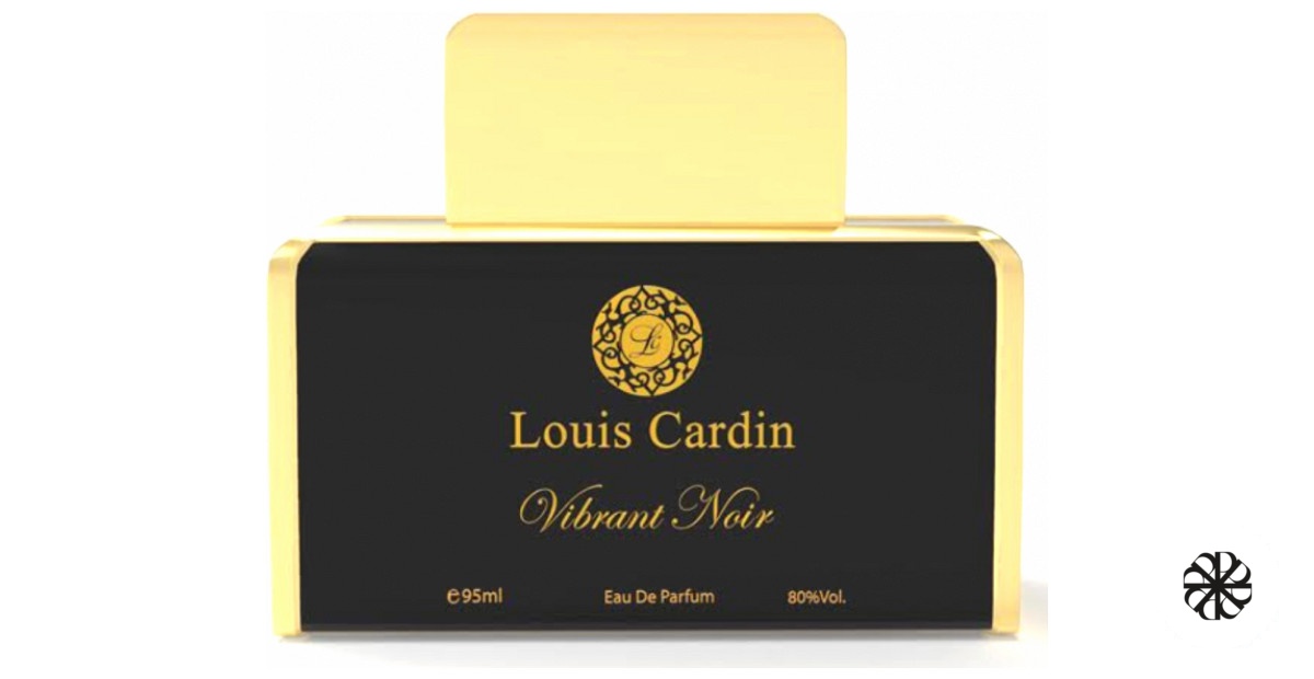 Vibrant Noir Louis Cardin