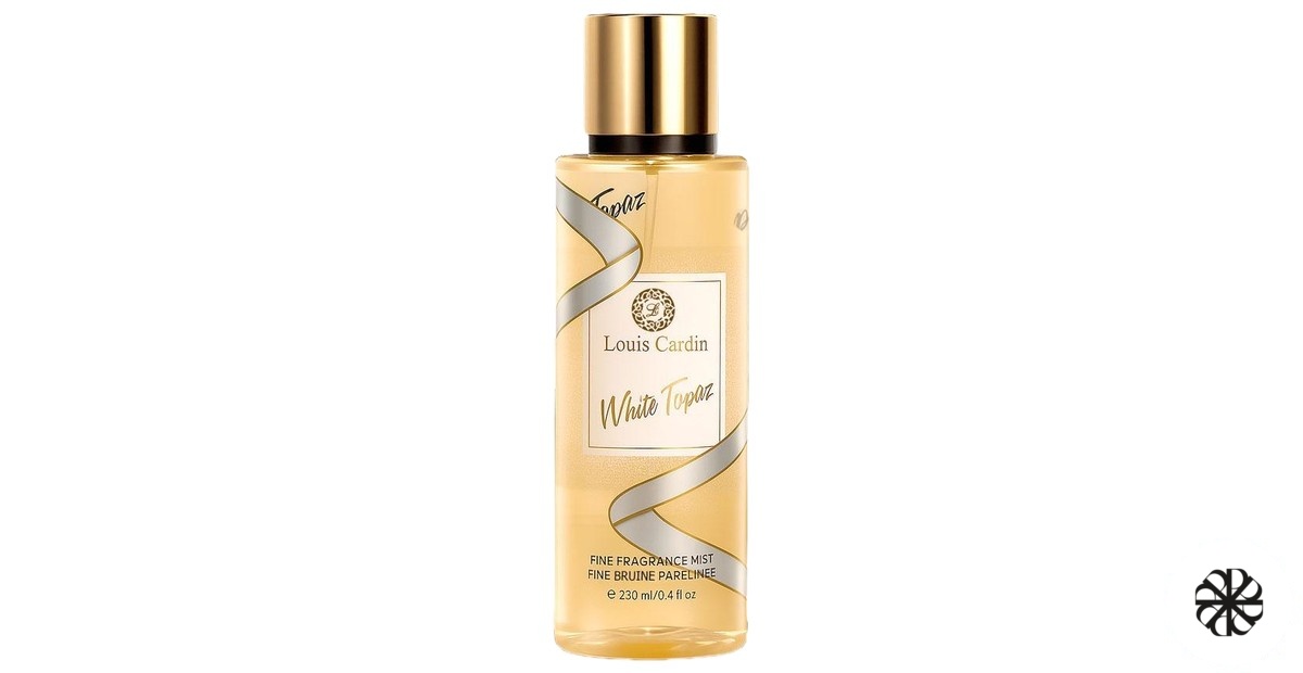 White Topaz Fine Fragrance Mist Louis Cardin